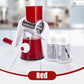 🔥 2025 Kitchen Sale 50% OFF🔥 Multifunctional Manual Rotary Grater & Chopper 🚀🥕