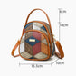 Women's Vintage Geometric Pattern Crossbody Bag