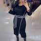 🌸Spring Specials💐 Women's Fashion Waistline Long Sleeve Dress
