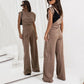 💥Hot Sales-49% OFF🔥Women’s Elegant Solid Color Two-Piece Set