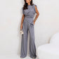 💥Hot Sales-49% OFF🔥Women’s Elegant Solid Color Two-Piece Set