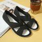 💕What shoes should I wear tomorrow?💕Comfort Solid Color Bowtie Flat Sandals