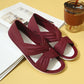 💕What shoes should I wear tomorrow?💕Comfort Solid Color Bowtie Flat Sandals