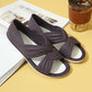 💕What shoes should I wear tomorrow?💕Comfort Solid Color Bowtie Flat Sandals