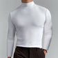 🔥Limited Time Offer! Ultimate Comfort Men's High Neck T-Shirt – Stretch, Breathable, Slim Fit for Gym & Daily Wear!