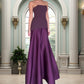 💃Elegant Off-Shoulder A-Line Long Dress