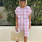 🌸Spring Specials💐 Ruffle Short Sleeve Knee-Length Chiffon Dress