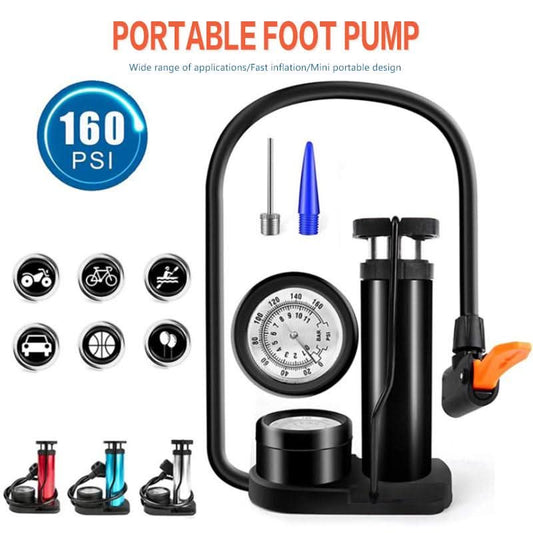 💥LAST DAY SALE 49% OFF Portable air pump for bicycles
