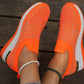 Rhinestone Slip-on Casual Mesh Fabric Sneakers For Women