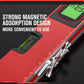 📏 Multi-Function Magnetic Level with LCD Digital Display – High Precision for Construction & DIY ⚡