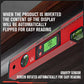 📏 Multi-Function Magnetic Level with LCD Digital Display – High Precision for Construction & DIY ⚡