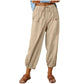🔥Big Sale 50% OFF🔥Women's Capri Pants Wide Leg Drawstring👖