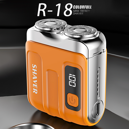 🏆Best Seller-50% OFF💥Portable Mini Men's Electric Shaver – Compact & Rechargeable🧳