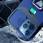 Shockproof Phone Case with Sliding Camera Cover