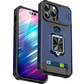 Shockproof Phone Case with Sliding Camera Cover