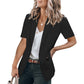 ✨New Arrival✨🌸Women's Stylish Casual Short Sleeve Blazer