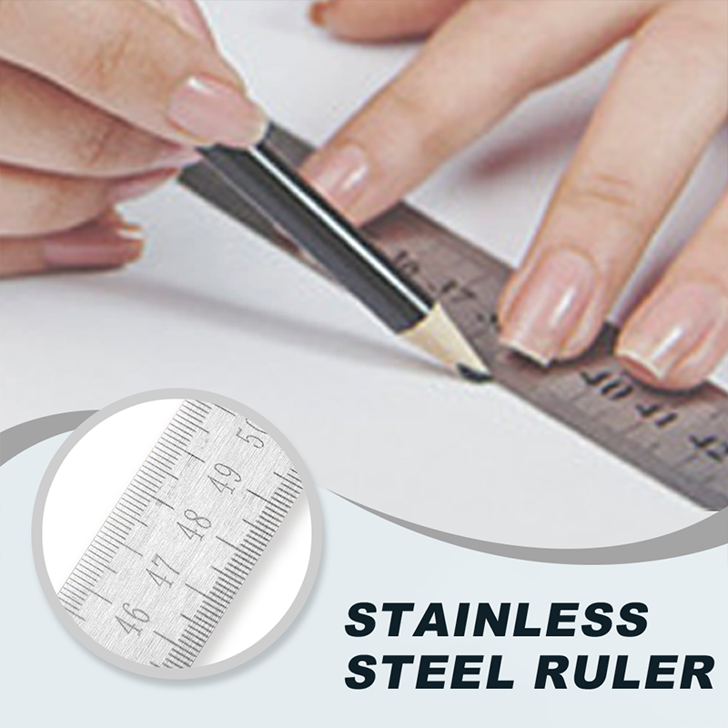 Multifunctional Portable Self-Defense Stainless Steel Ruler – fupcap