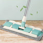 🔥Hot Sale 50% OFF⏳Flat Mop with Stainless Steel Handle with Reusable Washable Mop Cloths