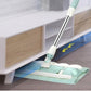 🔥Hot Sale 50% OFF⏳Flat Mop with Stainless Steel Handle with Reusable Washable Mop Cloths
