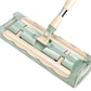 🔥Hot Sale 50% OFF⏳Flat Mop with Stainless Steel Handle with Reusable Washable Mop Cloths