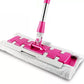 🔥Hot Sale 50% OFF⏳Flat Mop with Stainless Steel Handle with Reusable Washable Mop Cloths