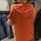 🔥Factory Direct Sales🌸Women’s Solid Short-Sleeve Hooded Long Dress💐