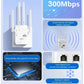 🎁LIMITED SALE 49% OFF🚀No more dead zones! 📶 2.4GHz & 5GHz Dual-Band Wireless Router Signal Amplifier