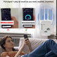 🎁LIMITED SALE 49% OFF🚀No more dead zones! 📶 2.4GHz & 5GHz Dual-Band Wireless Router Signal Amplifier