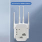 🎁LIMITED SALE 49% OFF🚀No more dead zones! 📶 2.4GHz & 5GHz Dual-Band Wireless Router Signal Amplifier