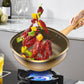 ⏳LIMITED TIME SAVR 50% & FREE SHIPPING🥳⏰12in Titanium Alloy Non-Stick Pot with Lid