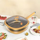⏳LIMITED TIME SAVR 50% & FREE SHIPPING🥳⏰12in Titanium Alloy Non-Stick Pot with Lid