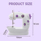 🧵Electric sewing machine in mini format🎀