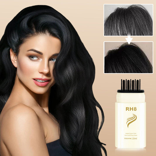 🔥2025 Hot Sale Buy 1 Get 1 Free 🔥2-in-1 Hair Color Stick & Comb