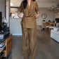 🌸New Arrival 50%OFF💖 Women’s Fashion Top Pants 2- Piece Set