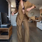 🌸New Arrival 50%OFF💖 Women’s Fashion Top Pants 2- Piece Set