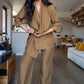 🌸New Arrival 50%OFF💖 Women’s Fashion Top Pants 2- Piece Set