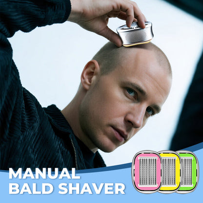 🔥 Manual shaving tool for bald heads