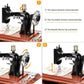 🥇🎵Wood Mini Sewing Machine Music Box