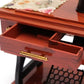 🥇🎵Wood Mini Sewing Machine Music Box