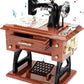 🥇🎵Wood Mini Sewing Machine Music Box