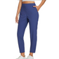 ⏳2026 Hot Sale 50% OFF🌞Women’s Fitted High-Waisted Zip-Pocket Trousers - 👖Lightweight, Breathable, Soft 26"/27" Ankle Pants with Zipper Pockets