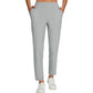 ⏳2026 Hot Sale 50% OFF🌞Women’s Fitted High-Waisted Zip-Pocket Trousers - 👖Lightweight, Breathable, Soft 26"/27" Ankle Pants with Zipper Pockets