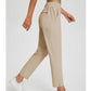 ⏳2026 Hot Sale 50% OFF🌞Women’s Fitted High-Waisted Zip-Pocket Trousers - 👖Lightweight, Breathable, Soft 26"/27" Ankle Pants with Zipper Pockets