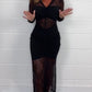 🎉2025 New Products Hot Sale✨Women's Sexy V-Neck Lace Dress