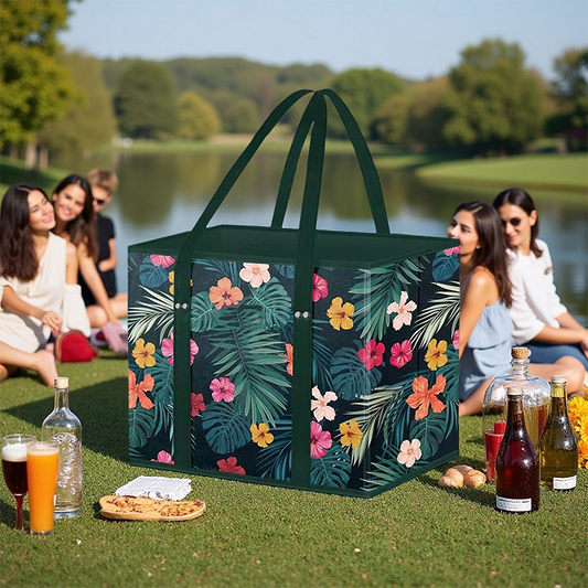 🔥Summer Hot Sale 49% OFF🔥Heavy Duty Reusable Grocery Bags
