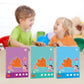 🔥New Upgrades👶✨Pull String 3D Geometry Learning Book