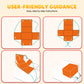 🔥New Upgrades👶✨Pull String 3D Geometry Learning Book