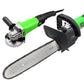 🔥Hot Sale 50% OFF🔥Angle Grinder Converted Electric Chainsaw Kit