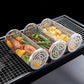 BBQ Rolling Grill Basket