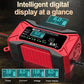 🛵🔋Smart Battery Charger for Car & Motorcycle